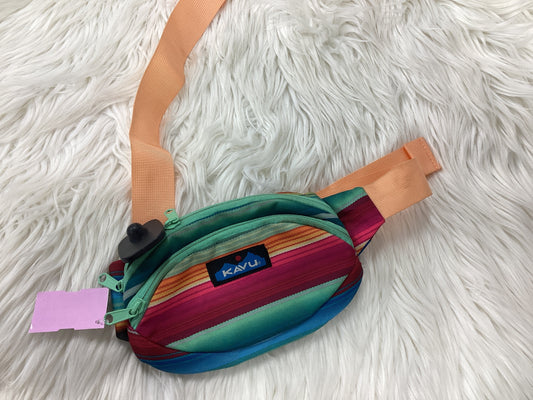 Belt Bag By Kavu In Multi, Size:Small