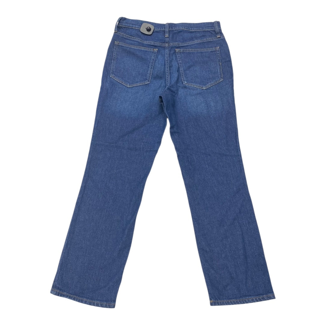 Jeans Straight By J. Crew In Blue, Size:6
