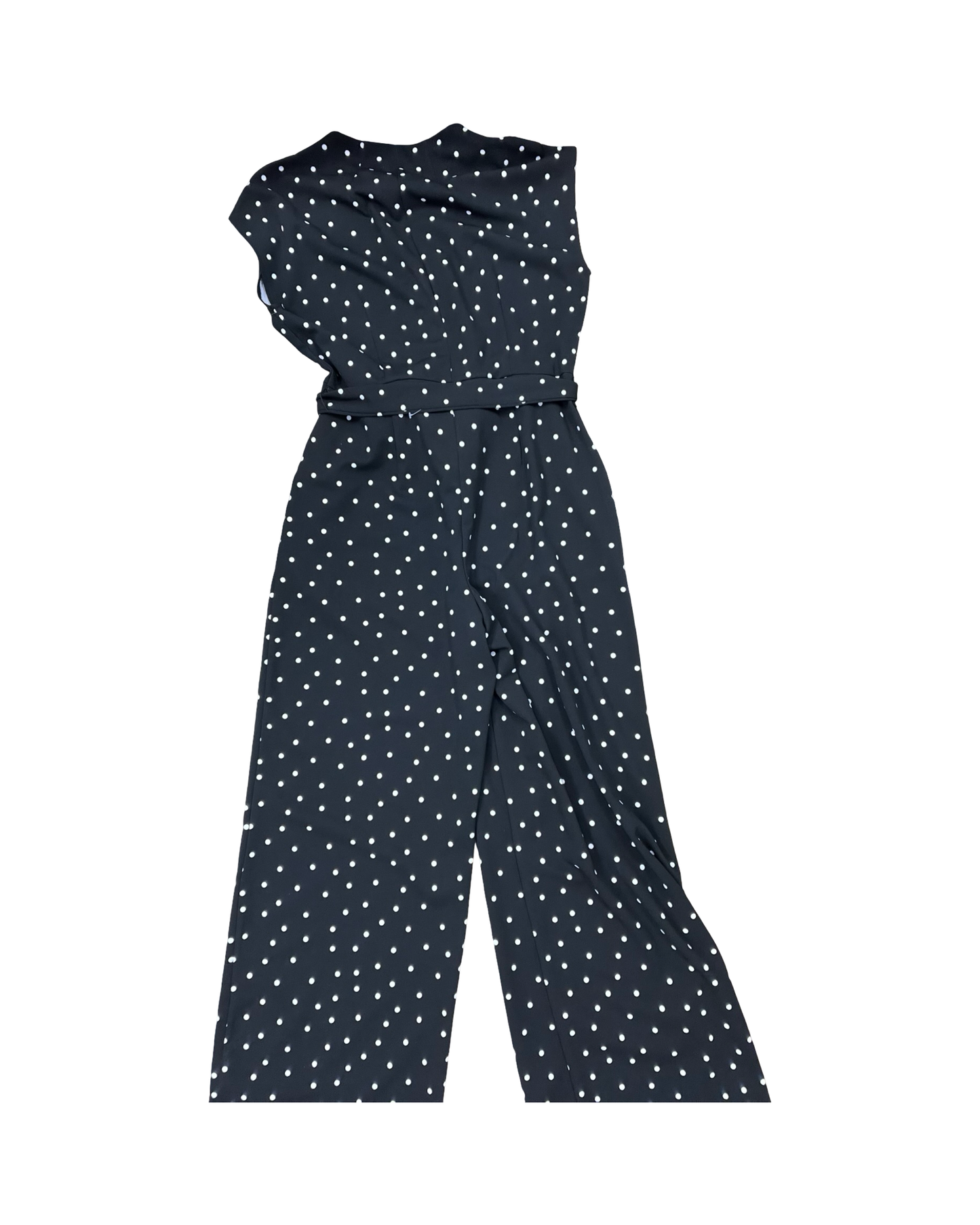 Jumpsuit By Worthington In Black & White, Size:8