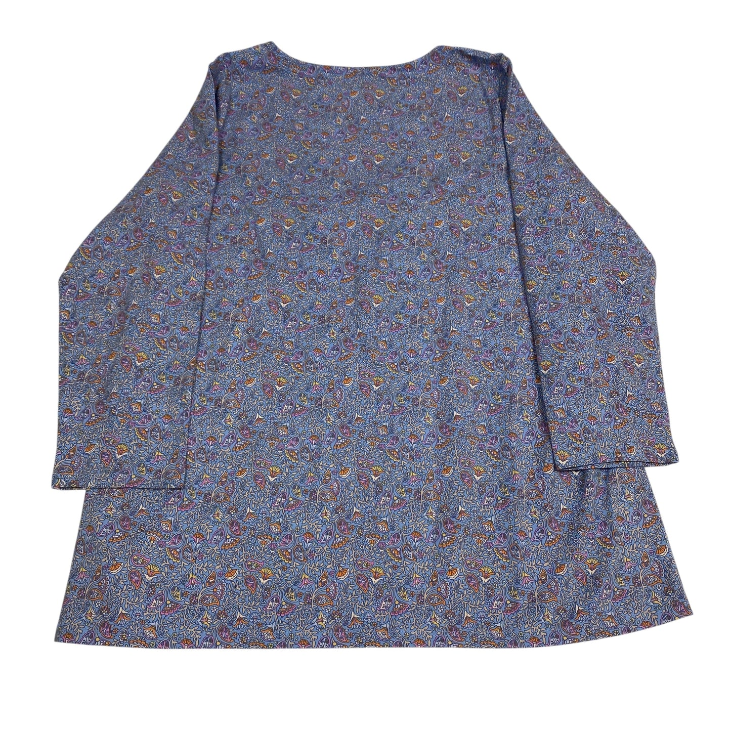 Top 3/4 Sleeve By J. Jill In Blue, Size:S