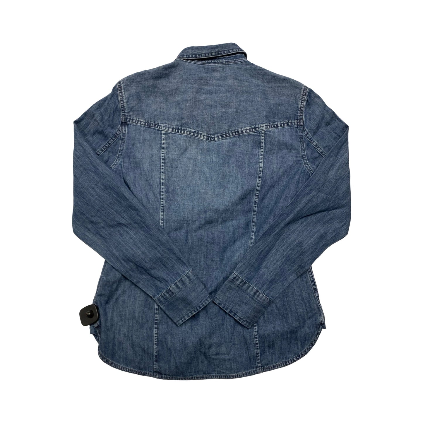 Top Ls By J. Crew In Blue Denim, Size:8
