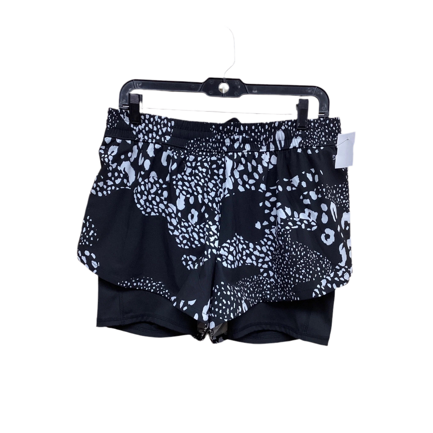 Athletic Shorts By Clothes Mentor In Black & White, Size: M