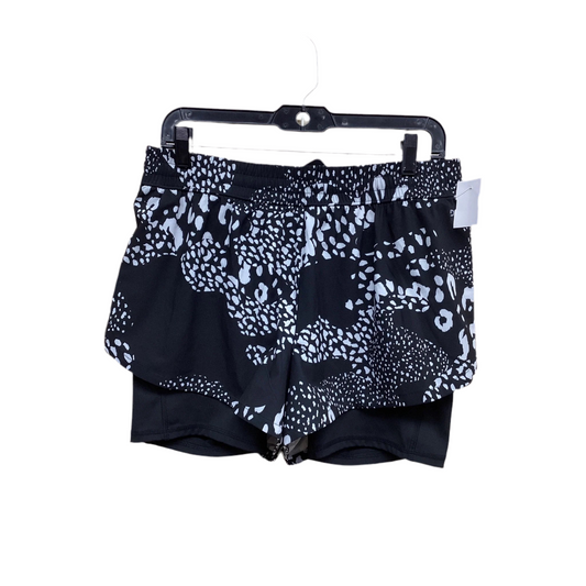 Athletic Shorts By Clothes Mentor In Black & White, Size: M