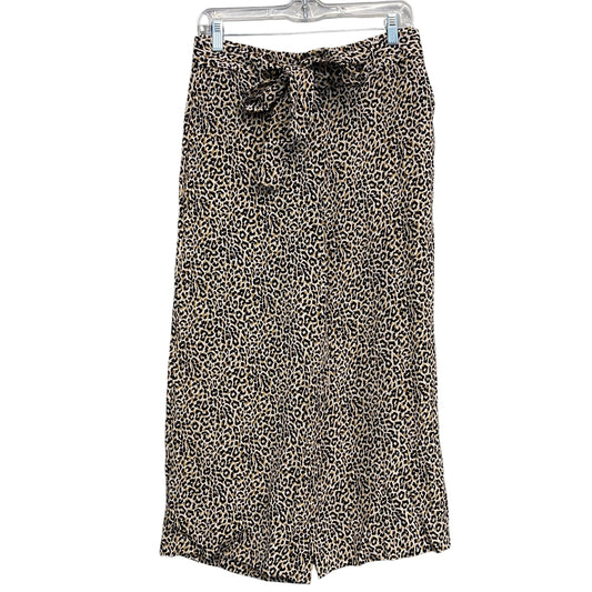 Pants Lounge By J. Crew In Animal Print, Size:4