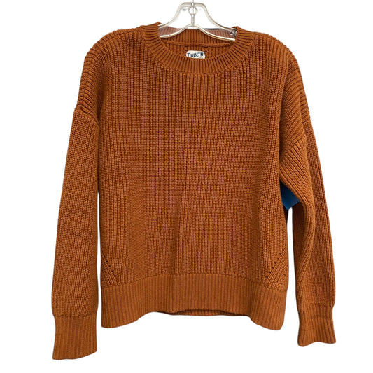Sweater By Duluth Trading In Orange, Size:M
