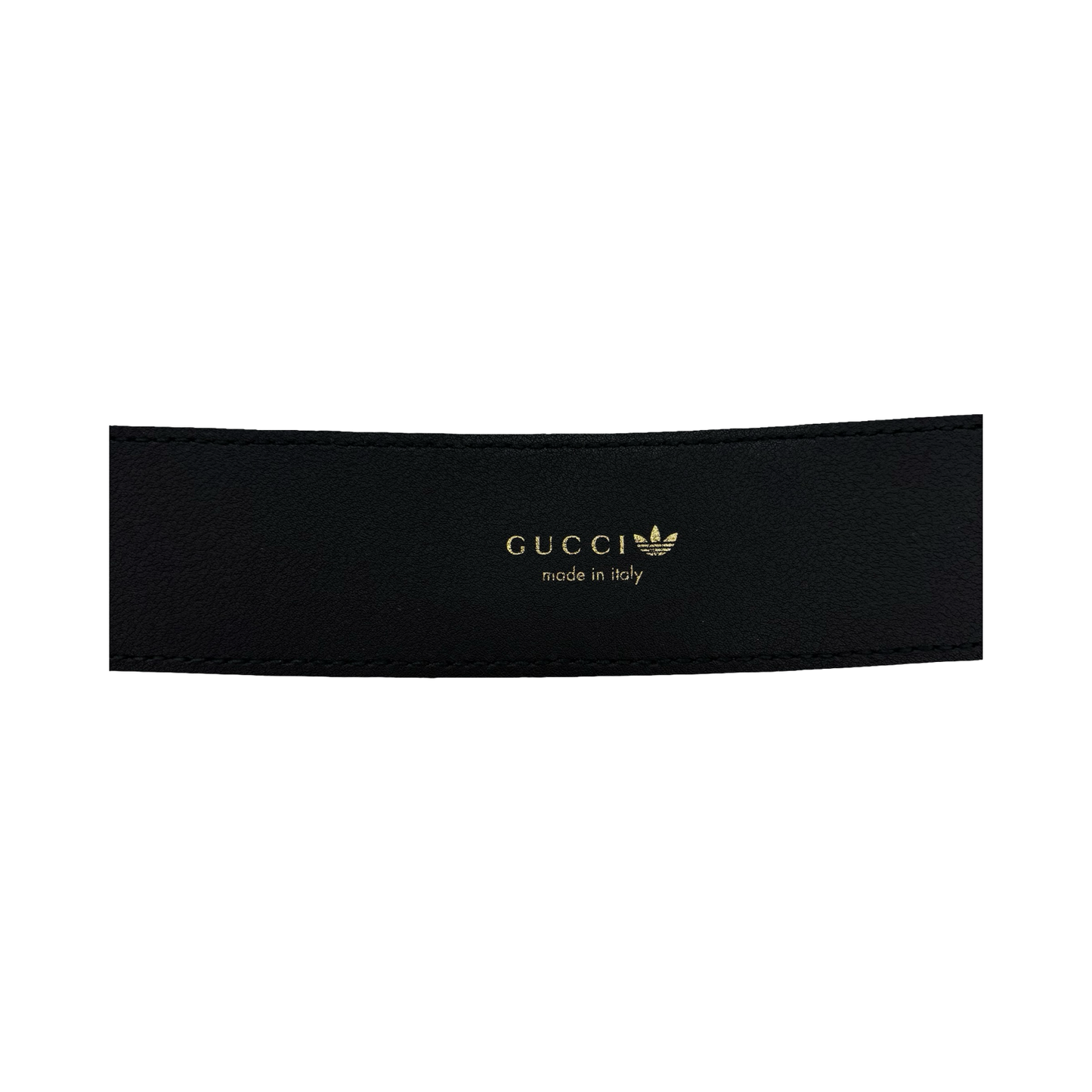 Belt Luxury Designer By Gucci In Black & Gold