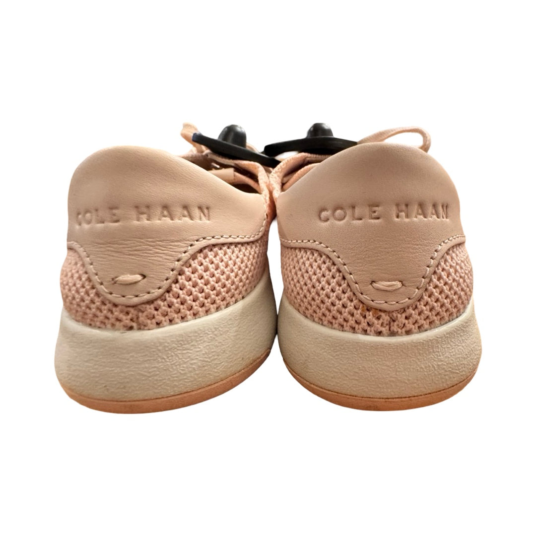 Shoes Sneakers By Cole-Haan In Pink & White, Size:7
