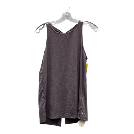 Athletic Tank Top By Fabletics In Purple, Size:Xs