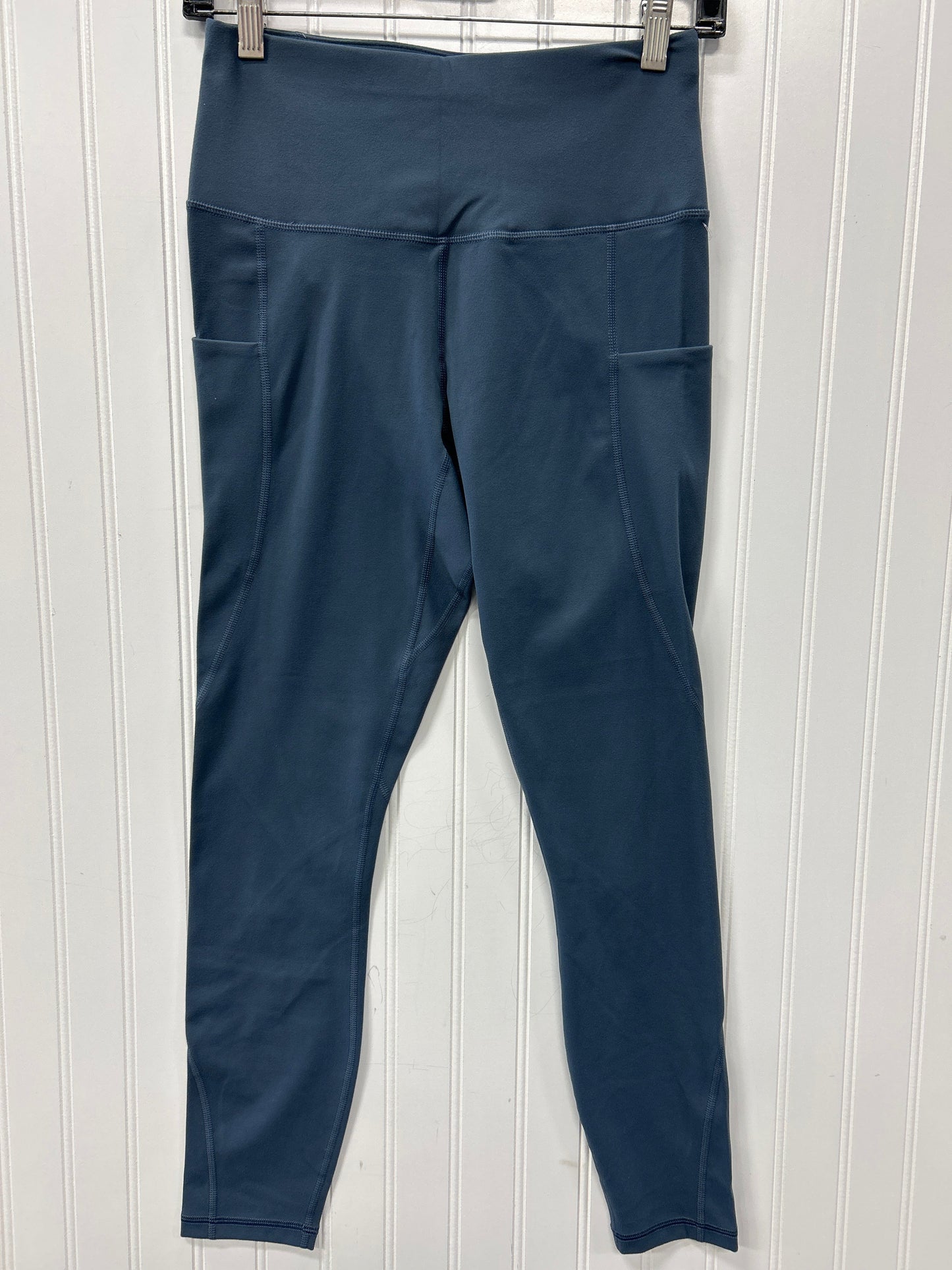 Athletic Leggings By Clothes Mentor In Blue, Size:S