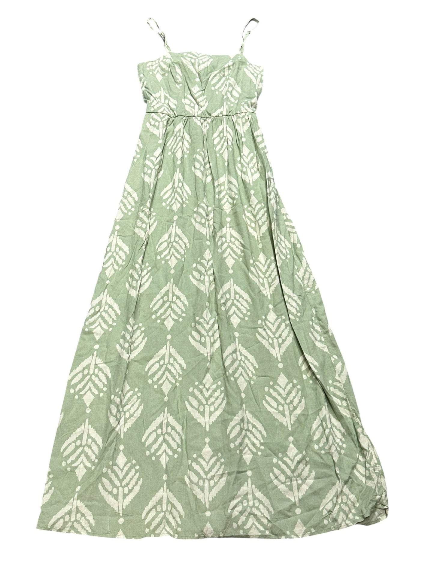 Dress Casual Maxi By Lily Rose In Green, Size:S