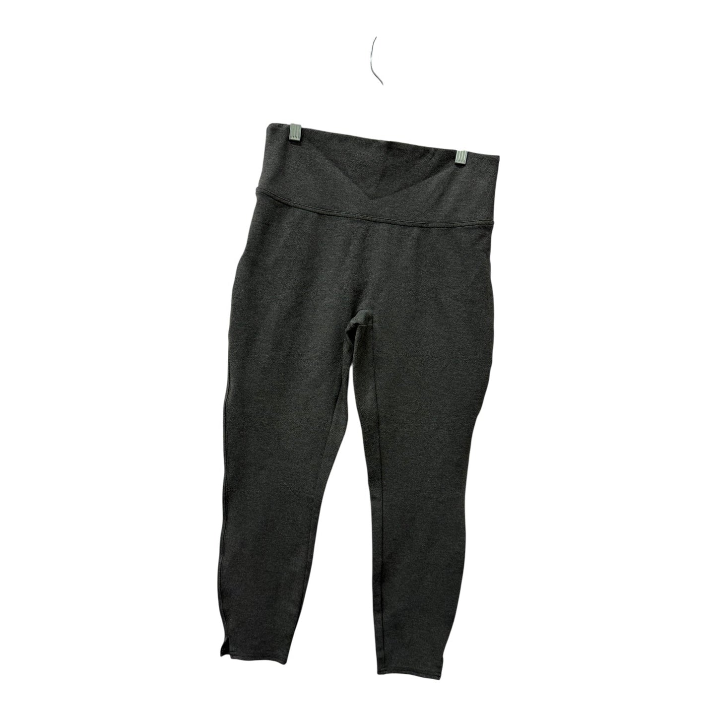 Pants Leggings By Spanx In Grey, Size:M