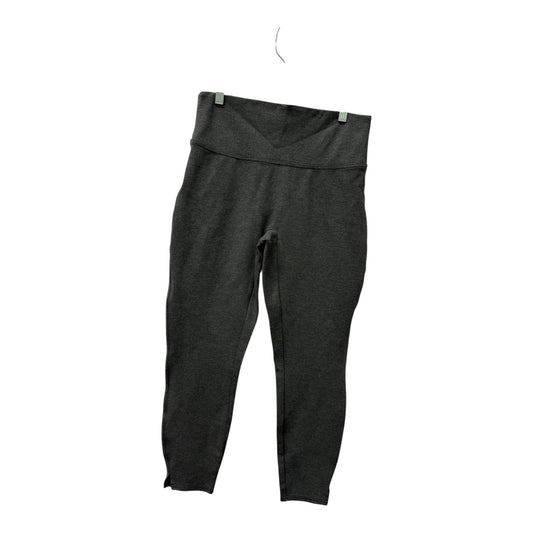 Pants Leggings By Spanx In Grey, Size:M