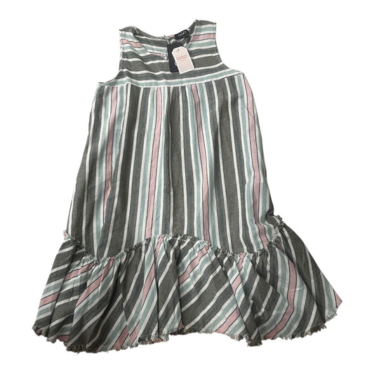 Dress Casual Midi By Gigio In Striped Pattern, Size:M