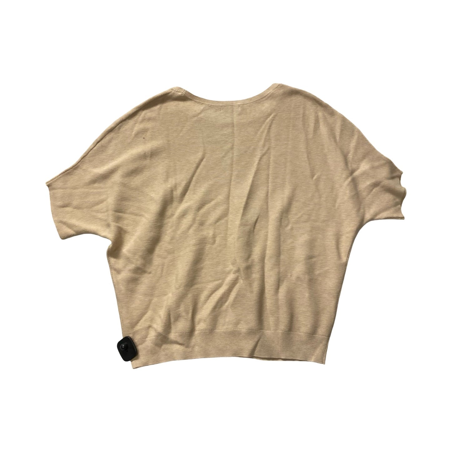 Sweater Ss By Quince In Tan