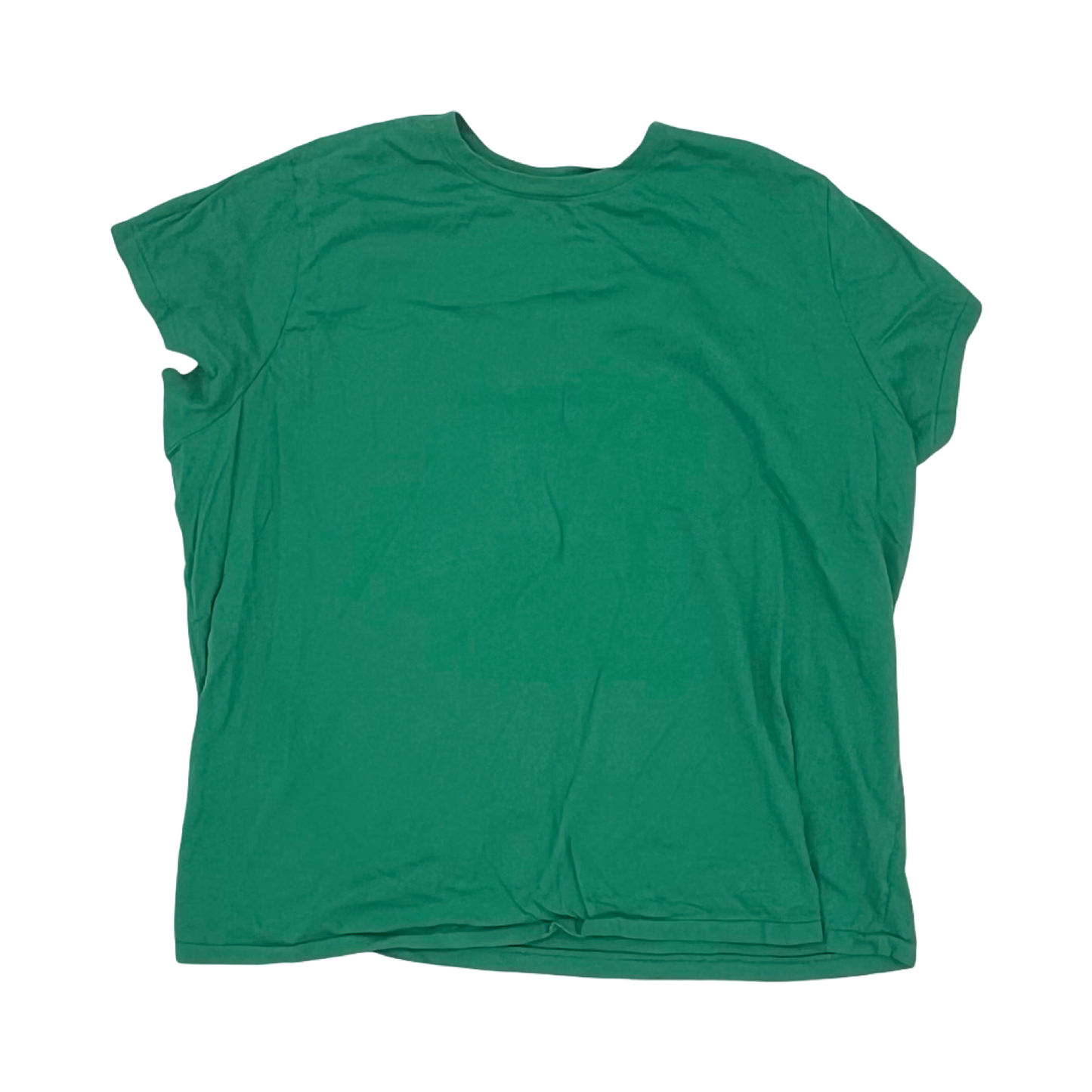 Top Ss By Universal Thread In Green, Size:Xxl
