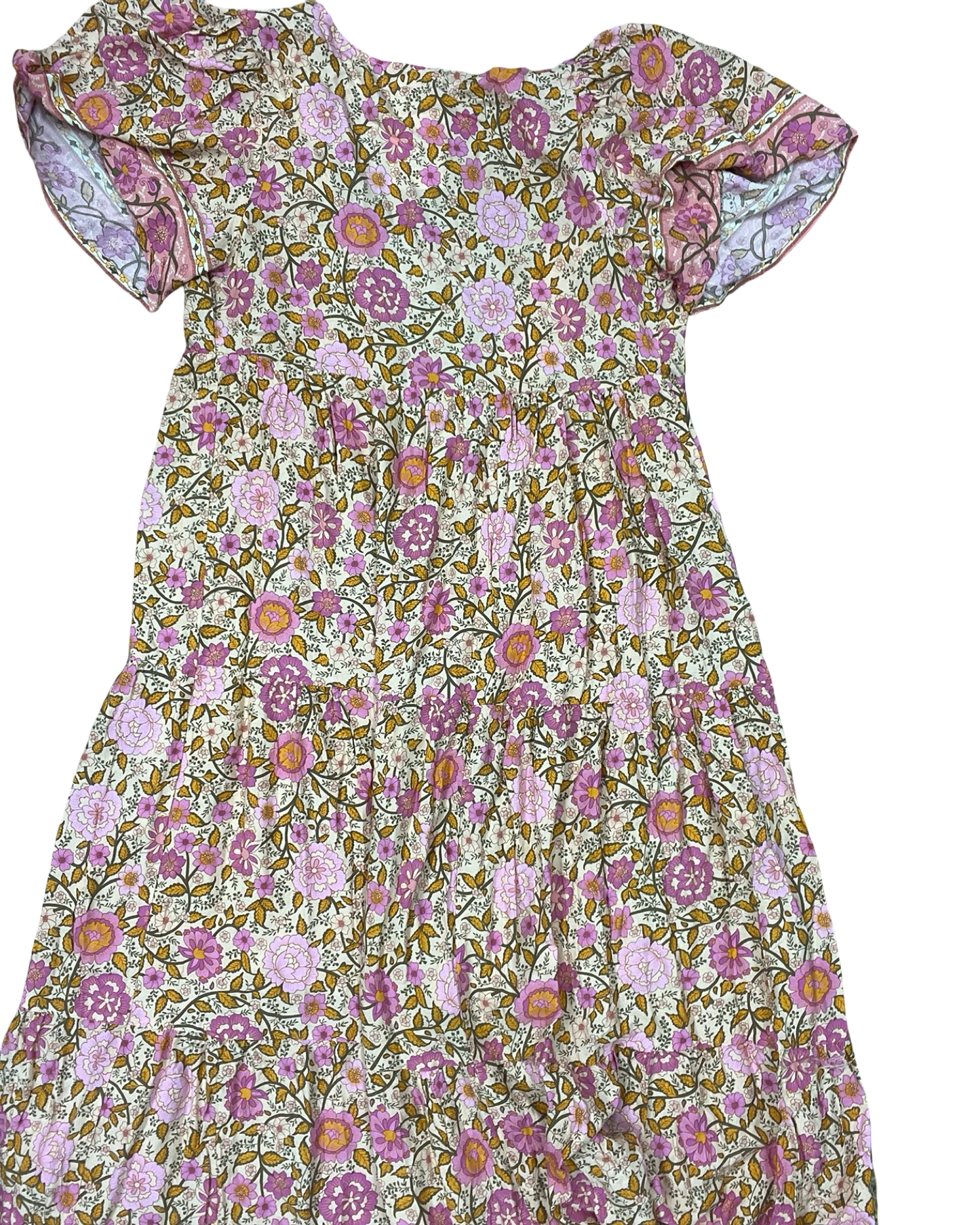Dress Casual Maxi By The Nines In Pink, Size:S