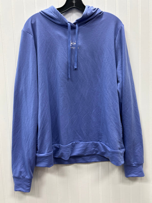 Athletic Top Ls Hoodie By Under Armour In Purple, Size:Xl