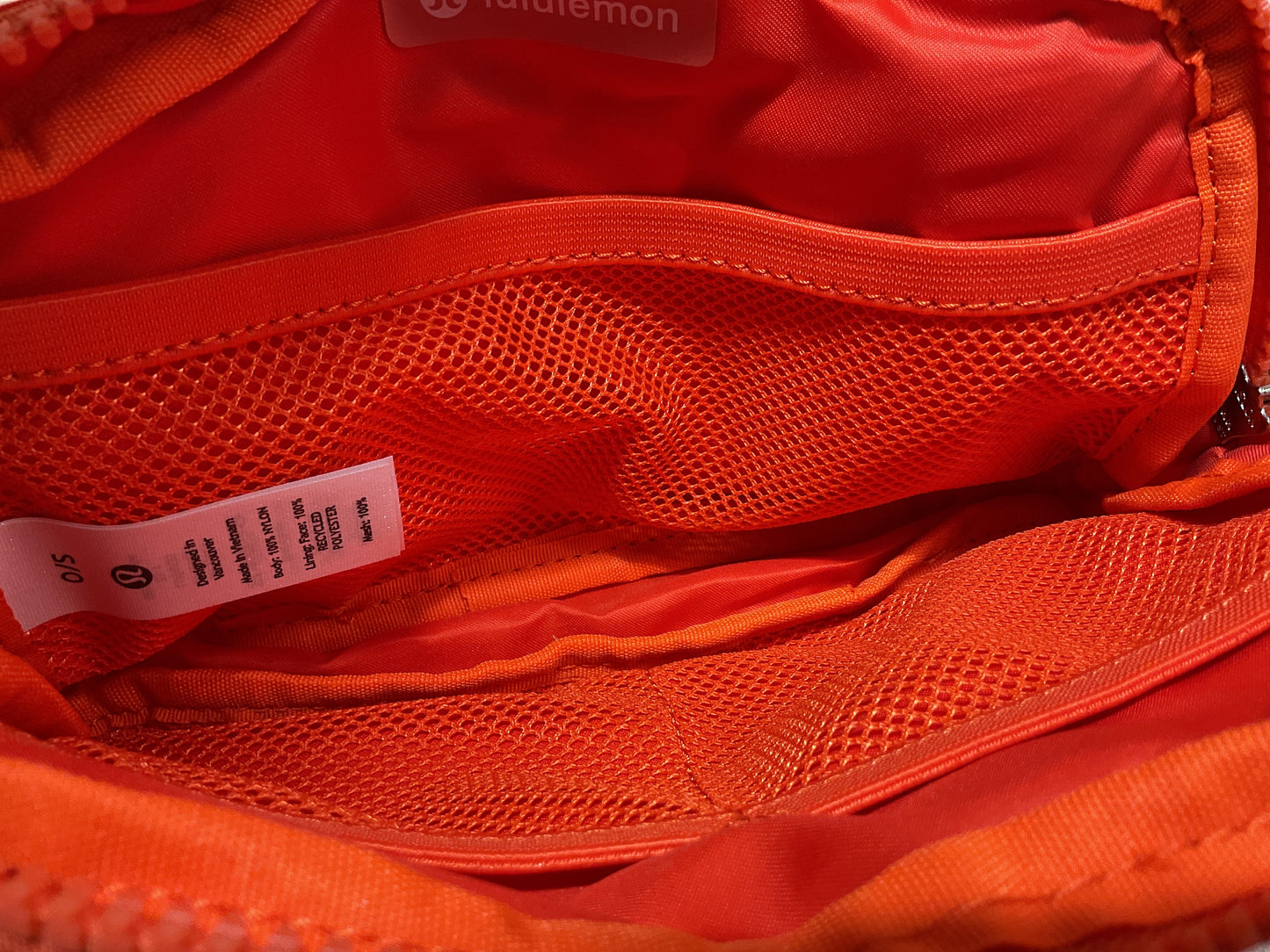 Belt Bag By Lululemon In Orange, Size:Small
