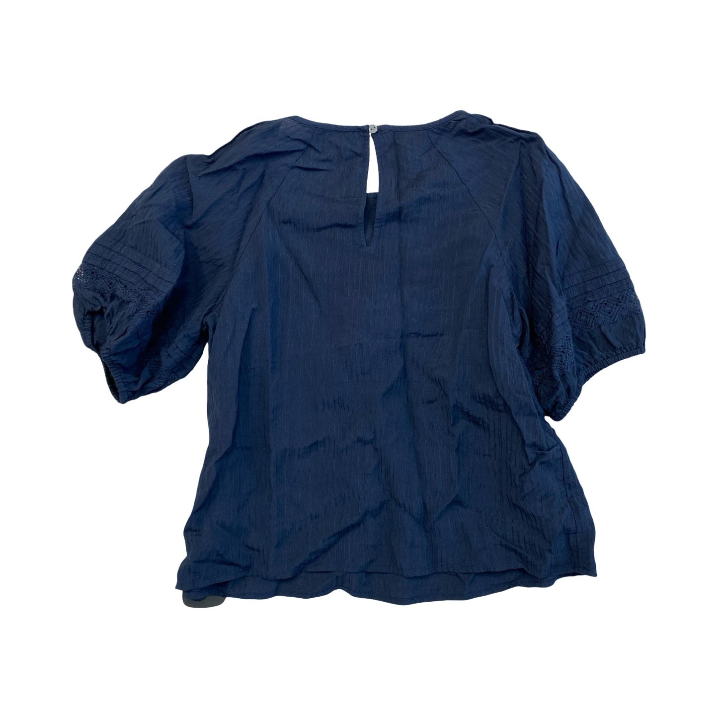 Top Ss By Loft In Navy, Size:S