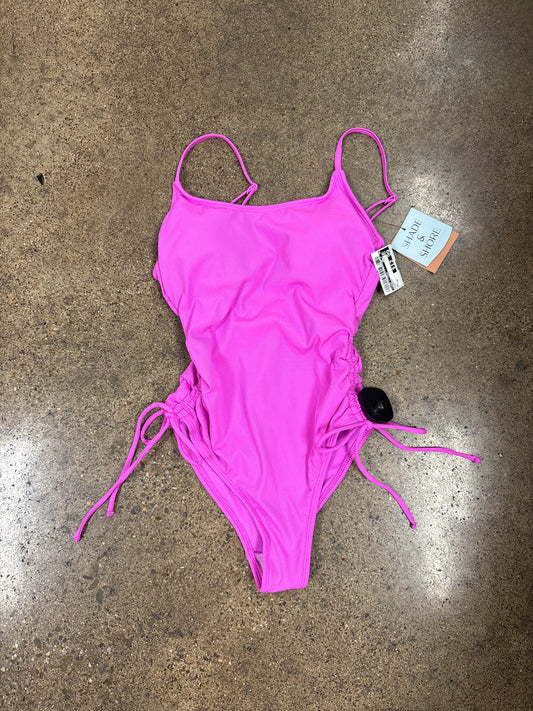 Swimsuit By Shade & Shore In Pink, Size:Xs