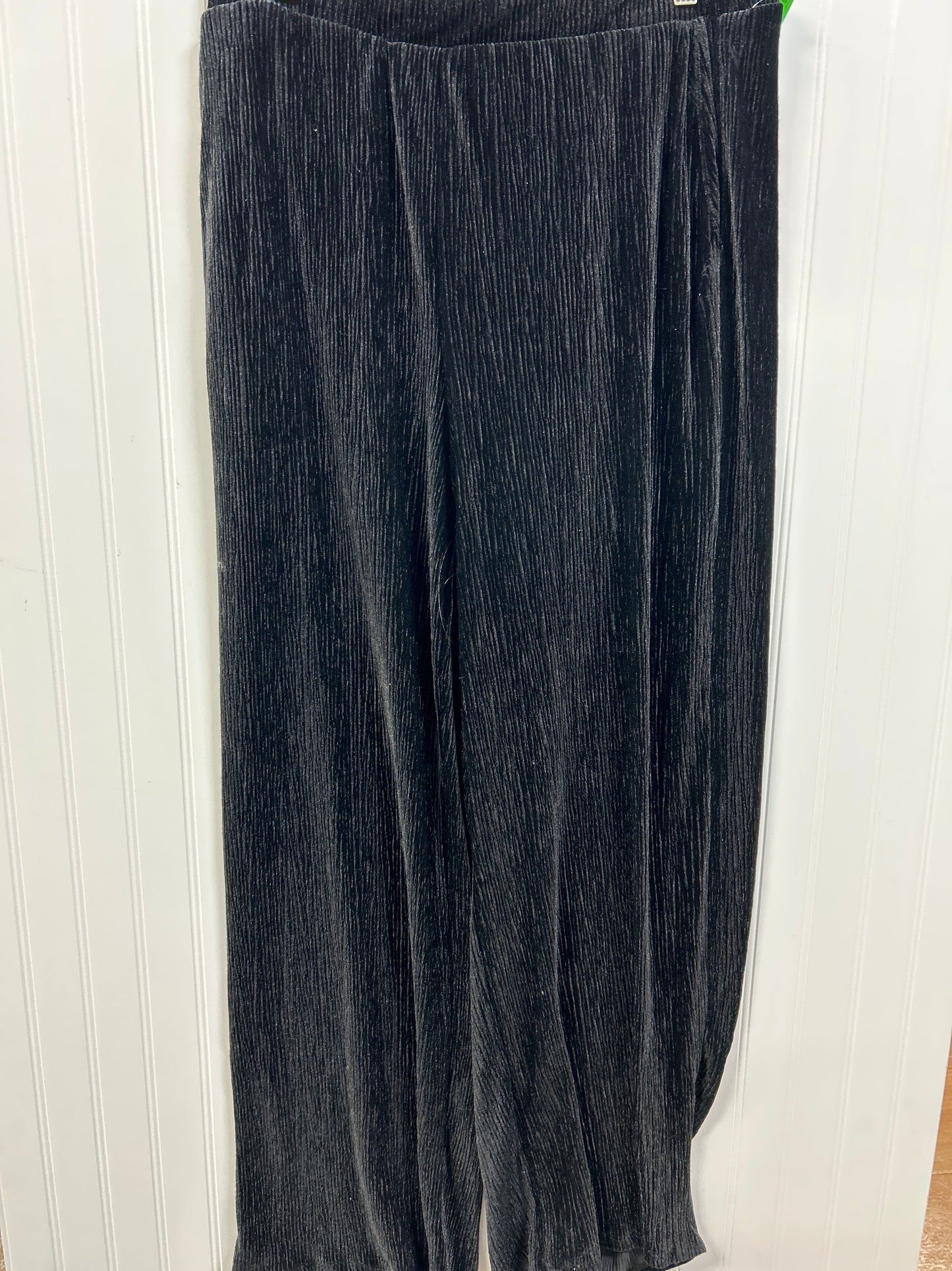 Pants Set 2Pc By Gilli In Black, Size:1X