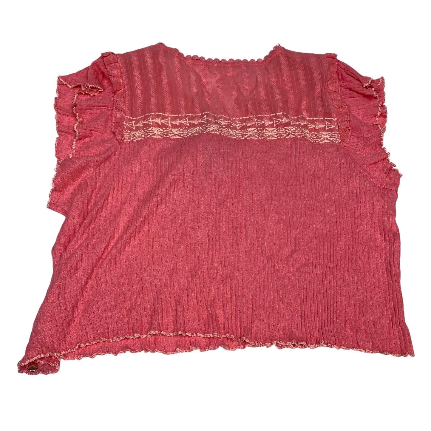 Top Ss By Free People In Pink, Size:M