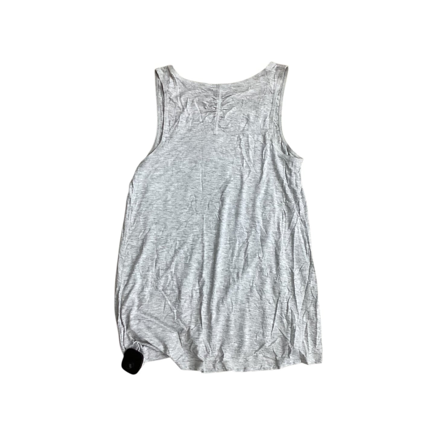 Athletic Tank Top By Gaiam In Grey, Size:Xs