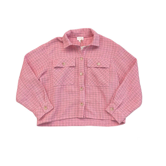 Blazer By Entro In Pink, Size:L