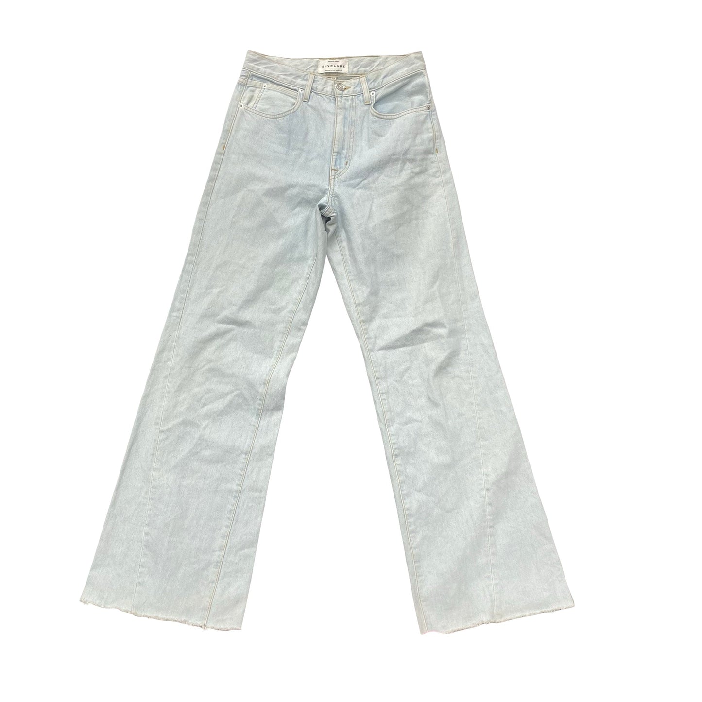 Jeans Designer By Slvrlake In Blue, Size:4