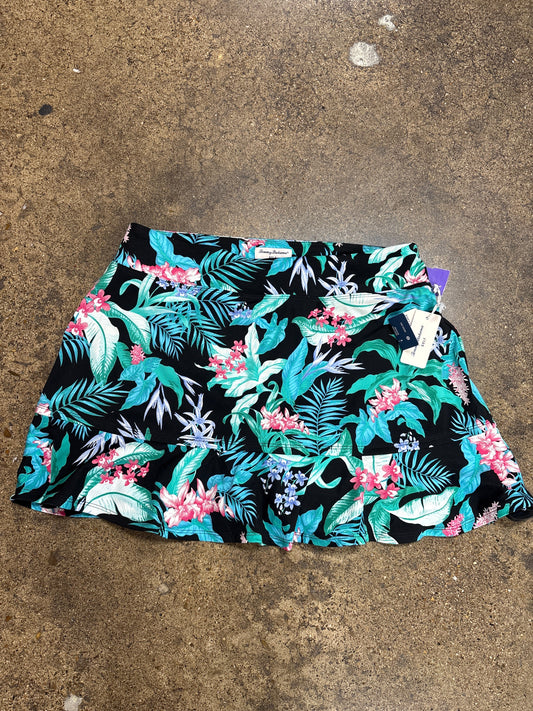 Athletic Skort By Tommy Bahama In Tropical Print, Size:L