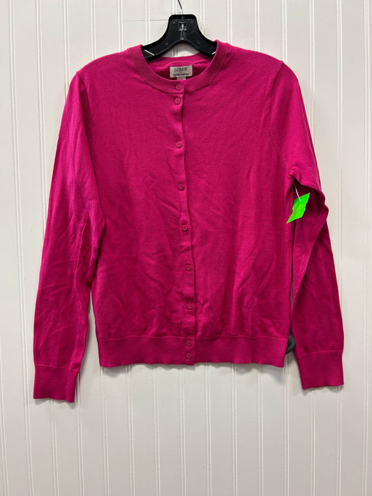 Blouse Ls By J. Crew In Pink, Size:M