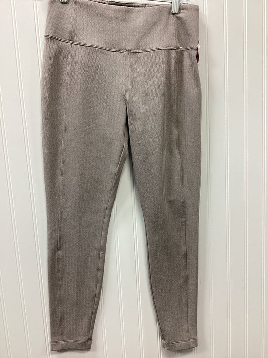 Athletic Leggings By Athleta In Cream, Size:M