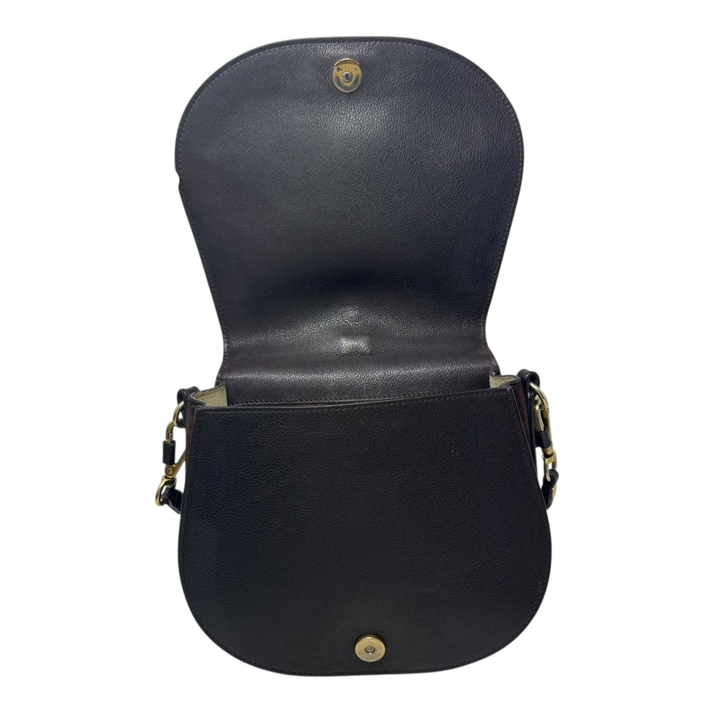 Nile Leather & Suede Bracelet Crossbody Handbag Luxury Designer By Chloe, Size: Small