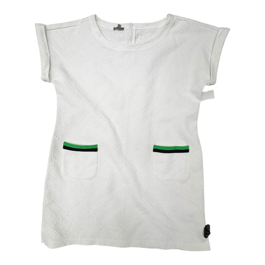 Dress Casual Midi By Talbots In White, Size:Xl