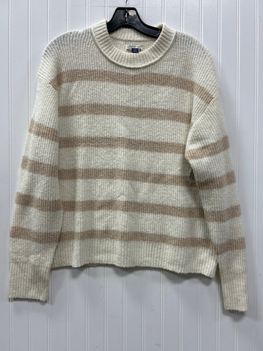Sweater By American Eagle In Cream, Size:S