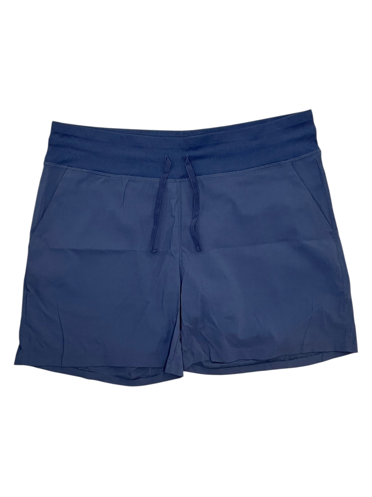 Athletic Shorts By Tuff Athletics In Blue, Size:Xxl