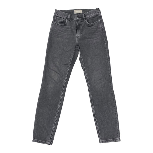 Jeans Skinny By Everlane In Black Denim, Size:6
