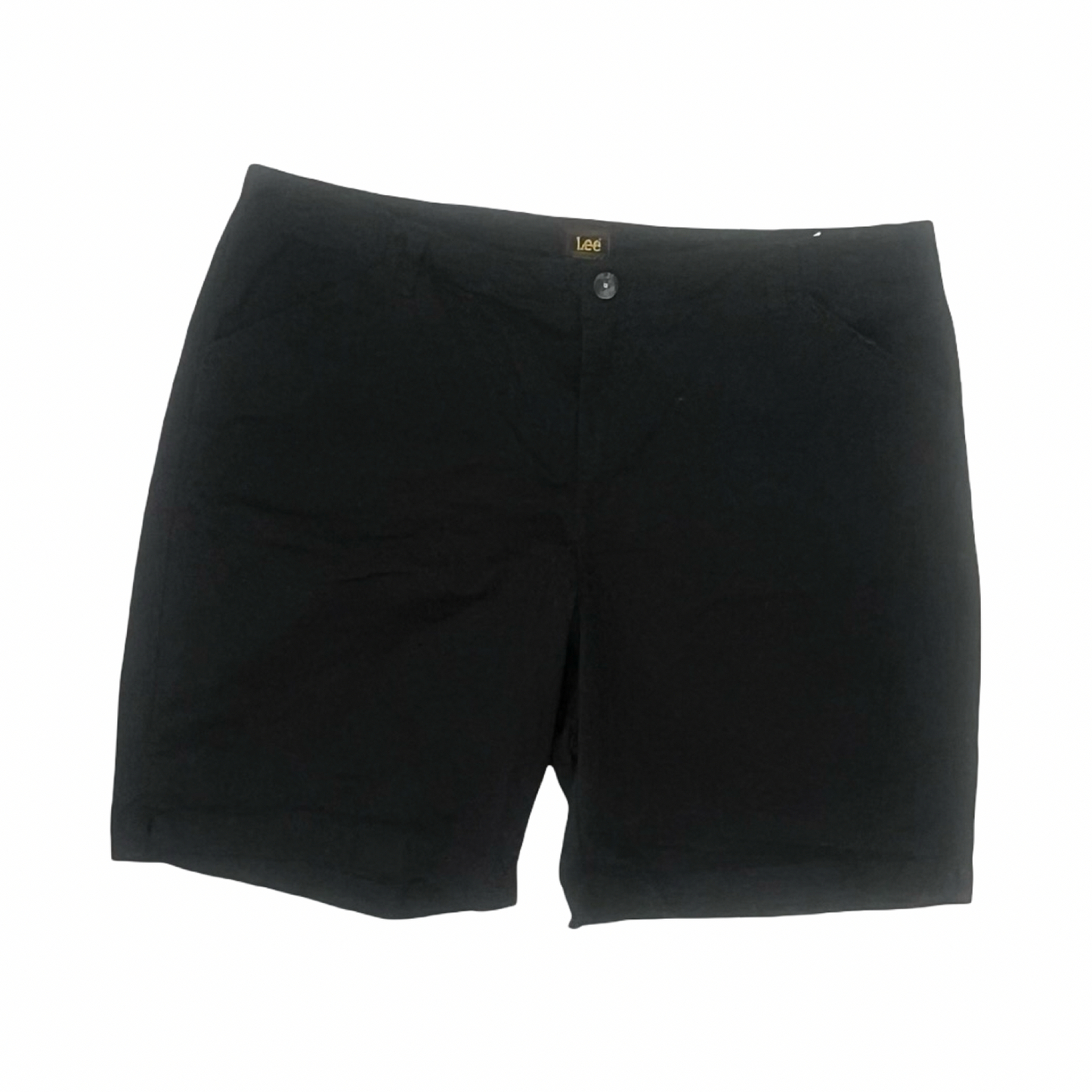Shortalls By Lee In Black, Size:20