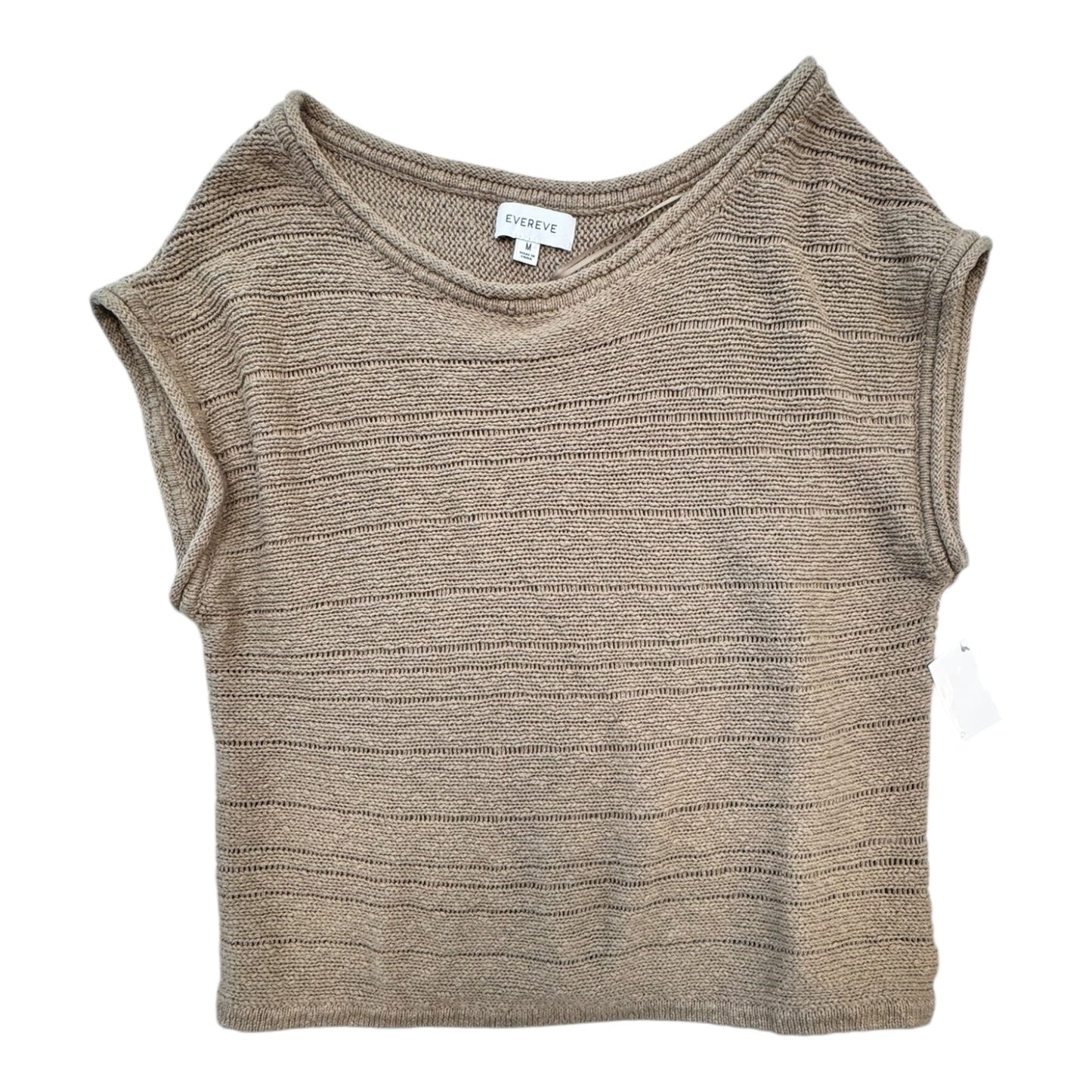 Sweater Ss By Evereve In Brown, Size:M