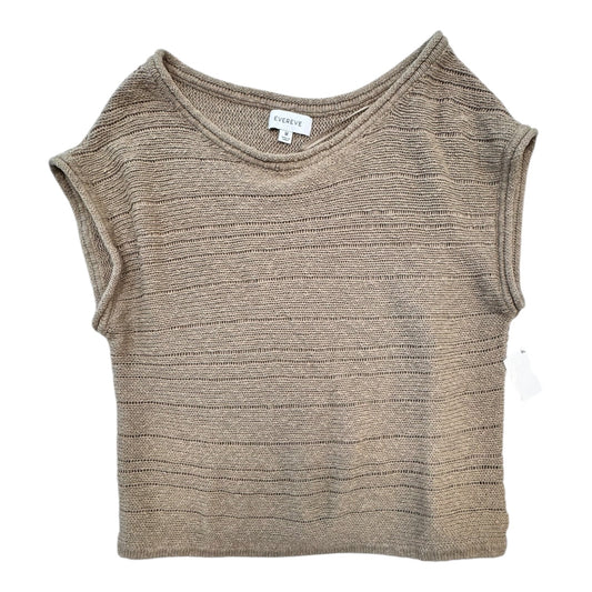 Sweater Ss By Evereve In Brown, Size:M
