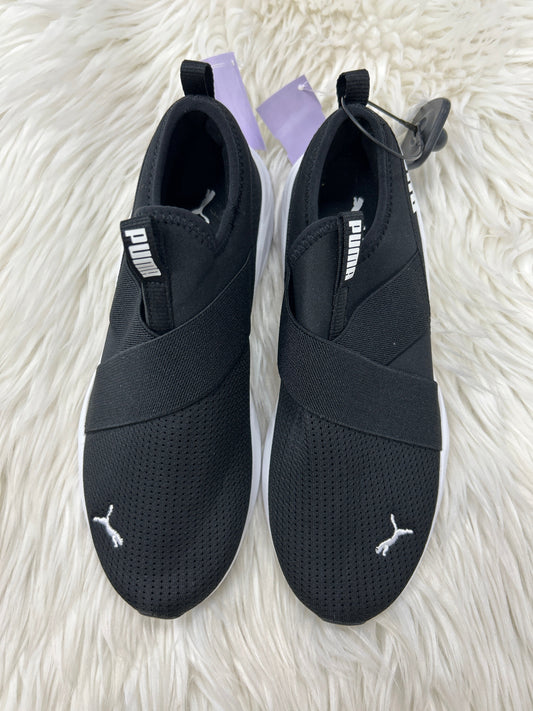 Shoes Athletic By Puma In Black, Size:8