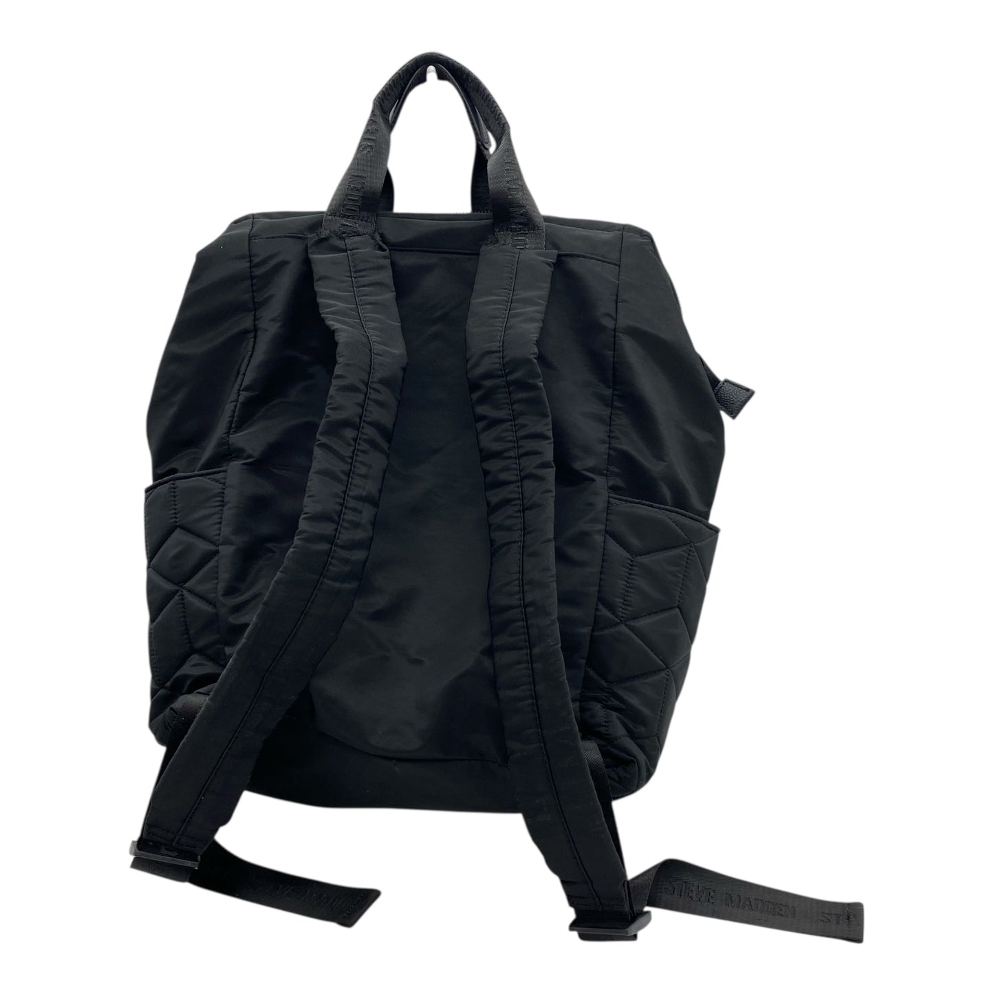 Backpack By Steve Madden In Black, Size:Large