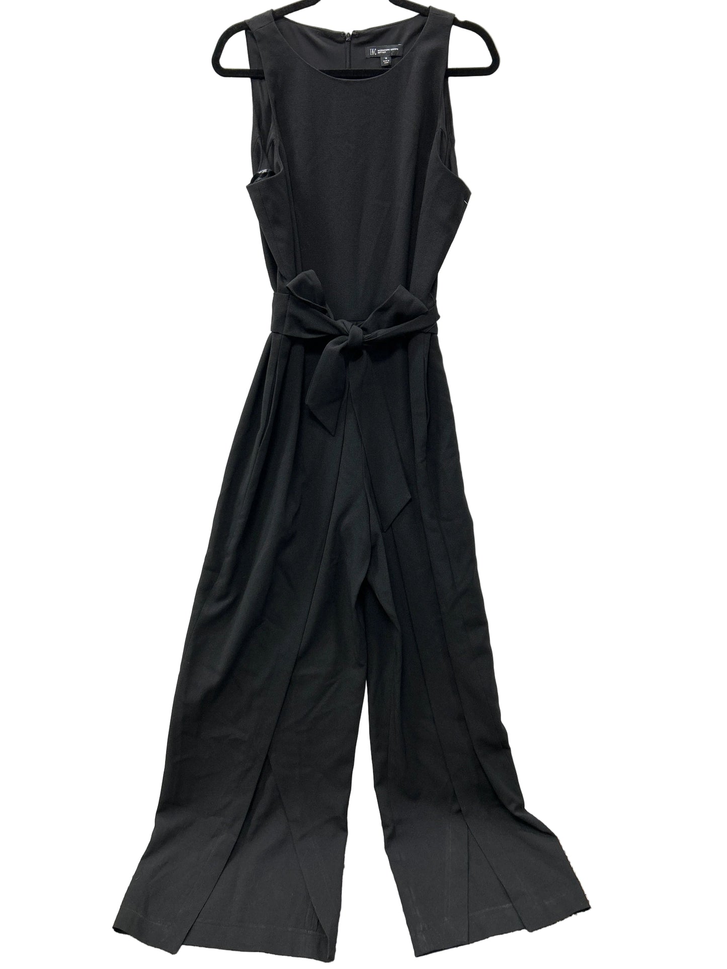 Jumpsuit By Inc In Black, Size:14