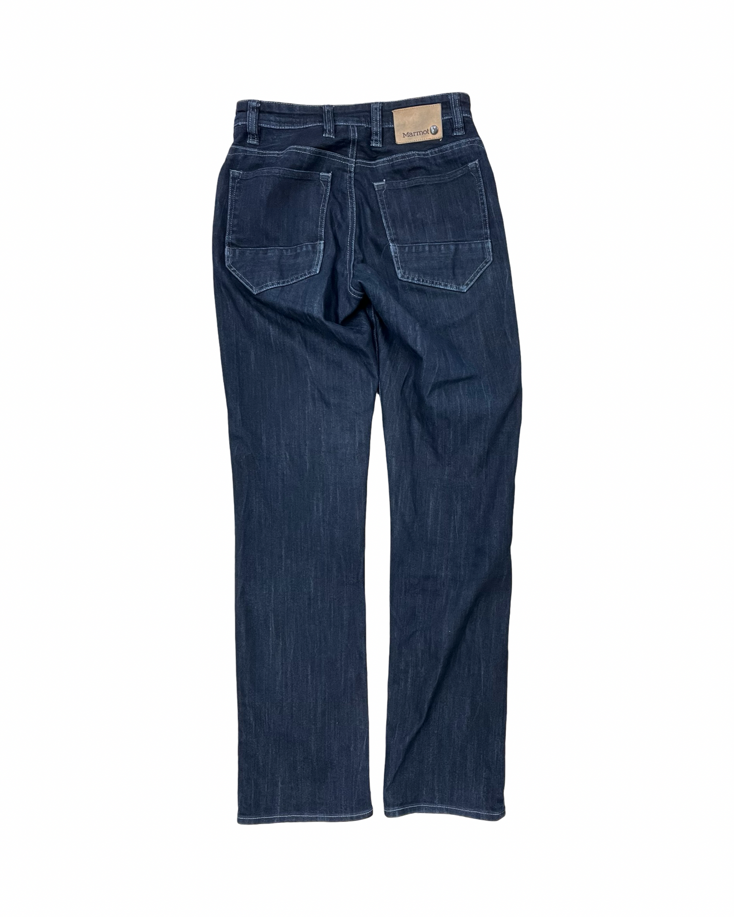 Jeans Straight By Marmot In Blue Denim, Size:6