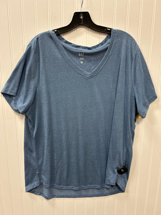 Top Ss By Gap In Blue, Size:Xxl