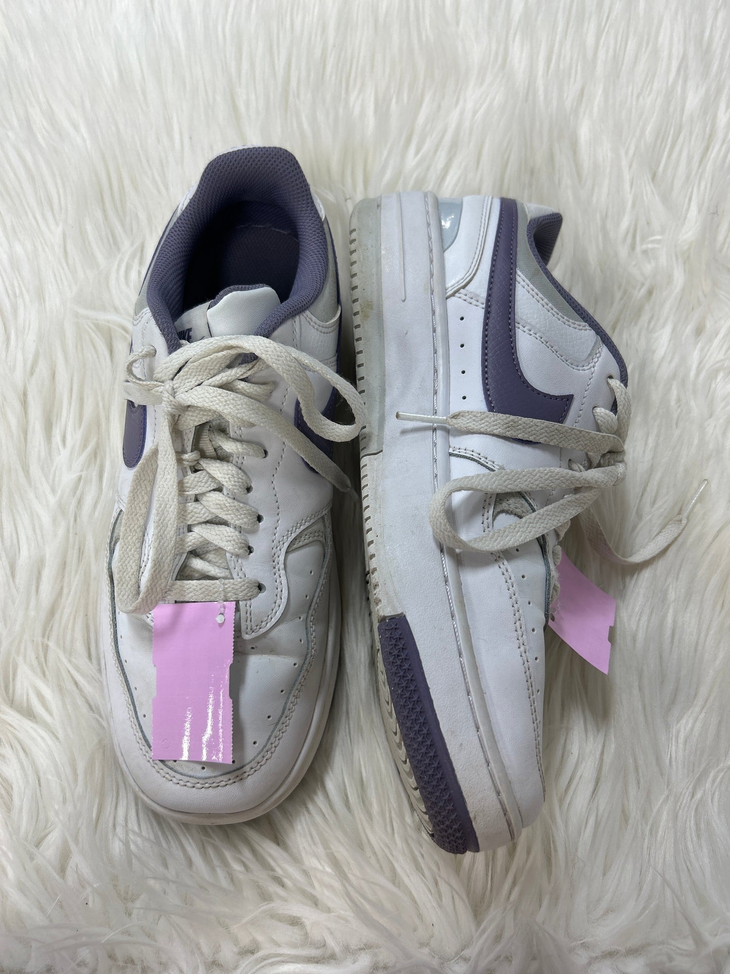 Shoes Sneakers By Nike In Purple & White, Size:10