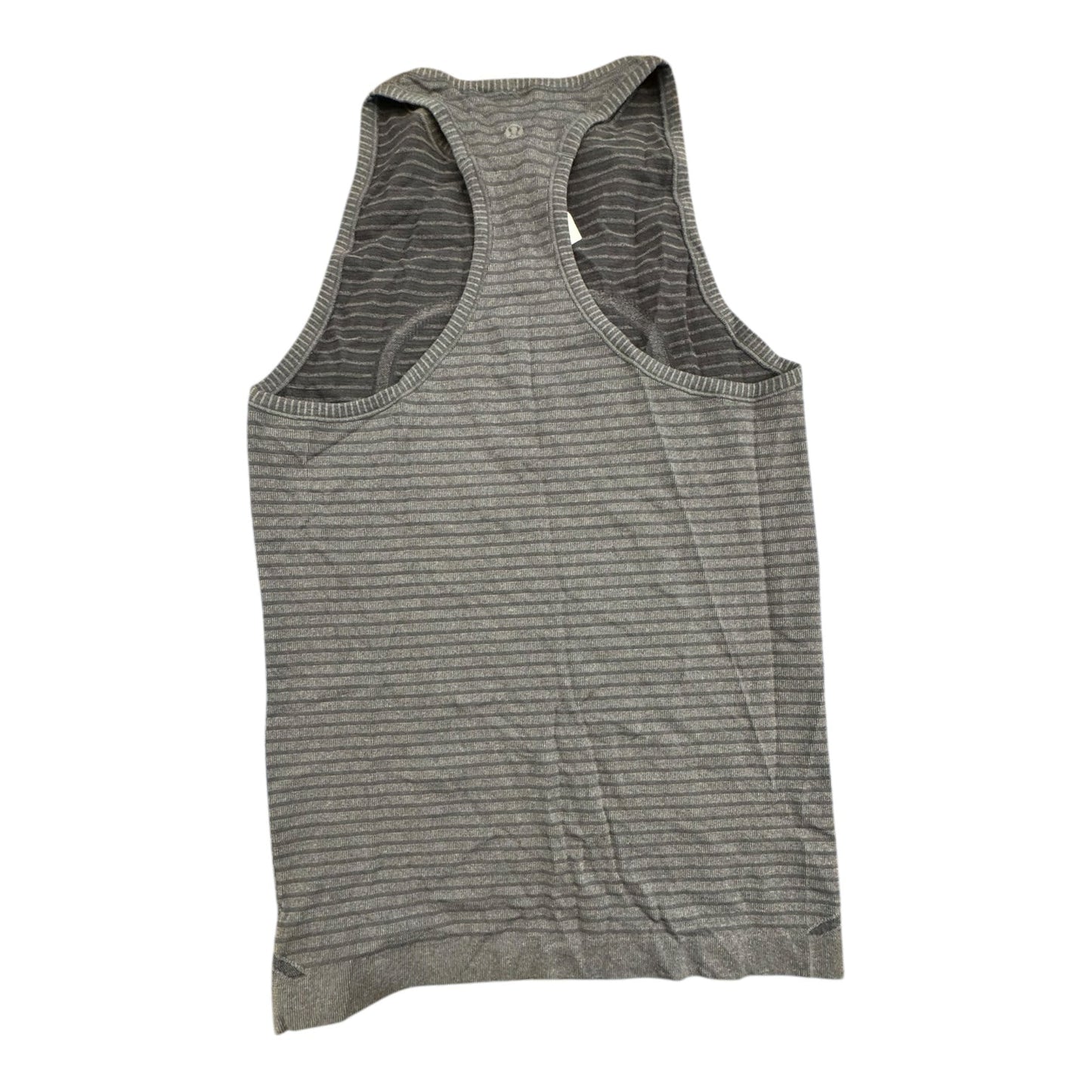 Athletic Tank Top By Lululemon In Grey, Size:6