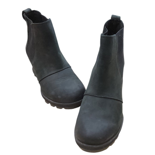 Boots Ankle Flats By Sorel In Brown, Size:8