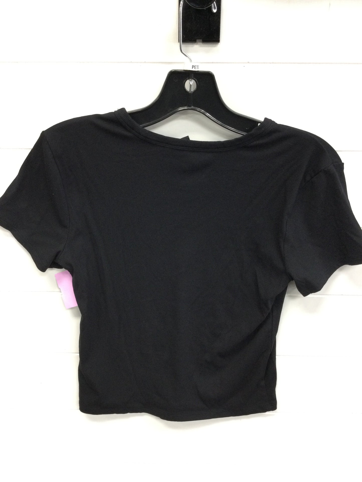 Athletic Top Ss By Athleta In Black, Size:M