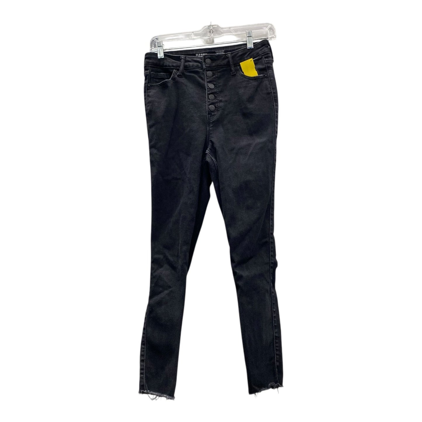 Jeans Skinny By Old Navy In Black, Size:6